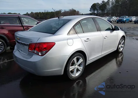 2015 Chevrolet Cruze 2Lt Auto z USA, uszkodzony, nr VIN 1G1PE5SBXF7277887